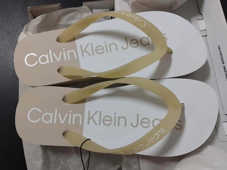 Calvin Klein Sandal Beach Flatform 39 – photo 3